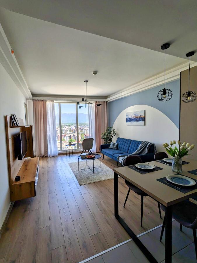 Sky Side Luxury Condo Skopje Luaran gambar