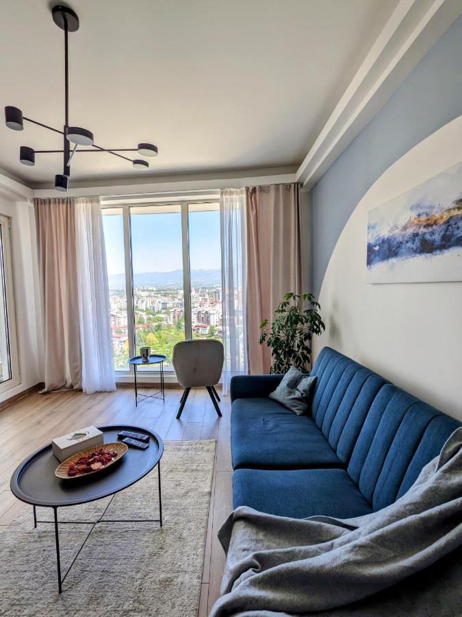 Sky Side Luxury Condo Skopje Luaran gambar