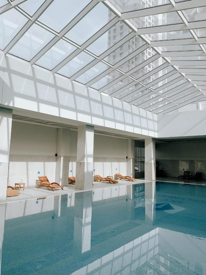 Sky Side Luxury Condo Skopje Luaran gambar