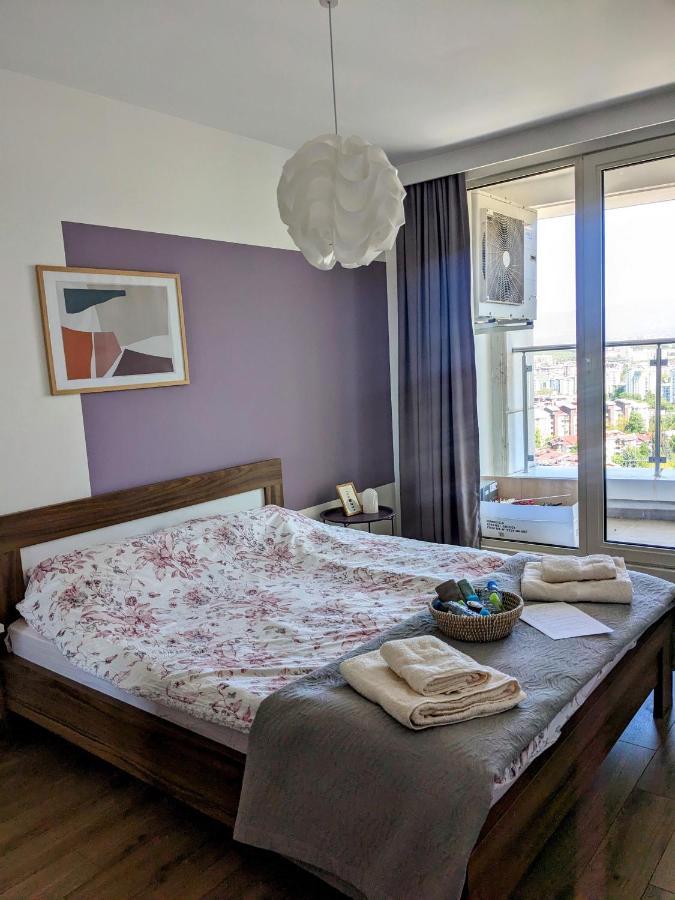 Sky Side Luxury Condo Skopje Luaran gambar
